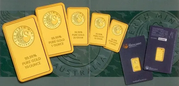 Kangaroo-Minted-Gold-Bars