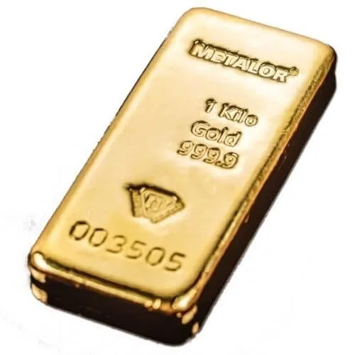 1 kilo Gold Bars