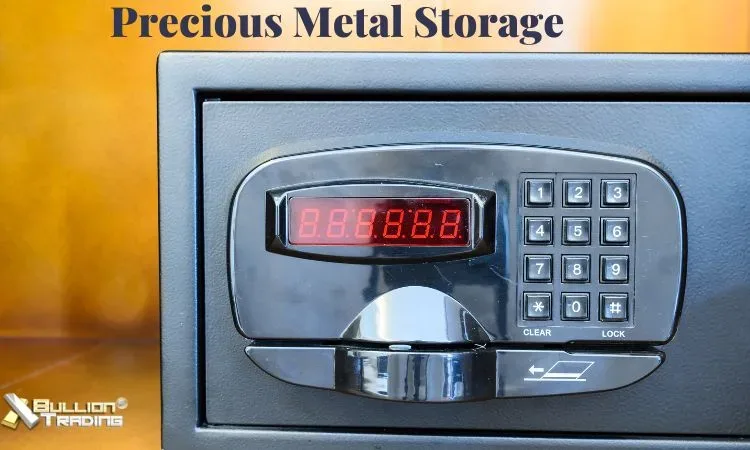 precious metal storage