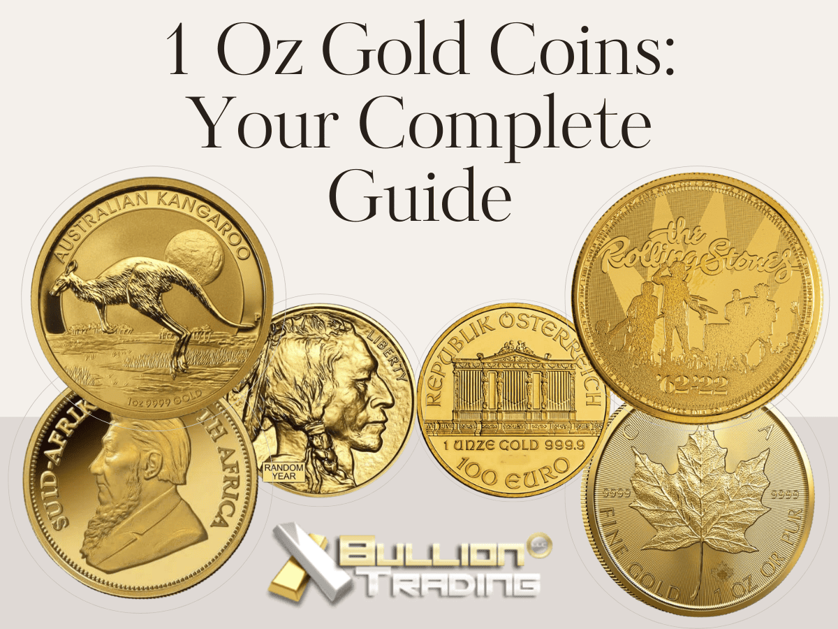 1 Oz Gold Coins: Your Complate Guide