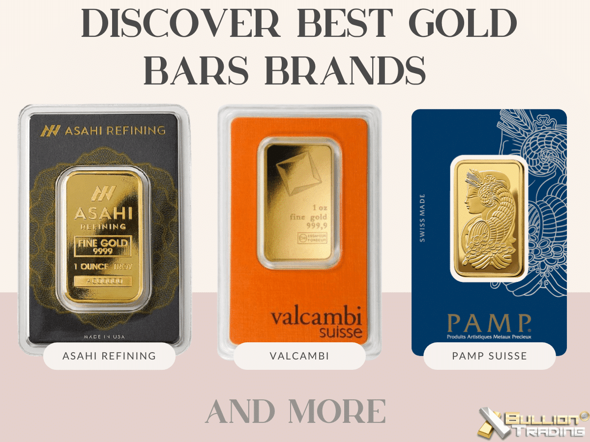 Best Gold Bar Brand 2024