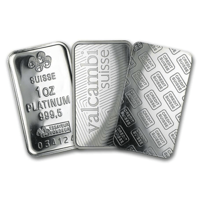 1 Oz Platinum Bar (Random)