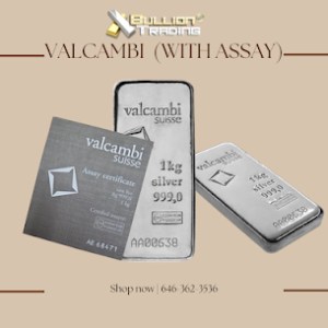 1 Kilo Silver Bars