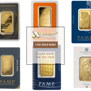 1 oz Gold Bars