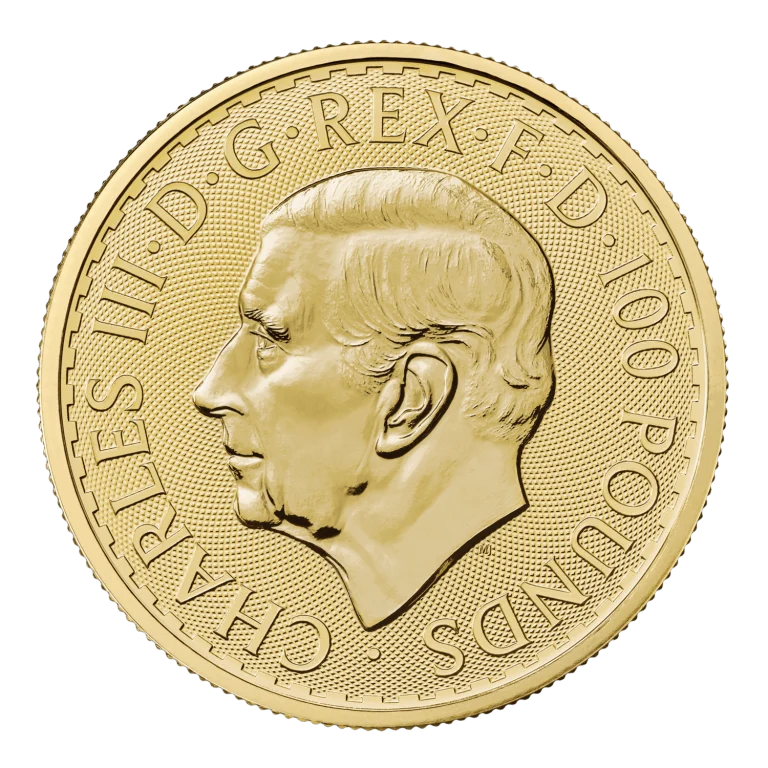 2023 Great Britain 1 oz Gold Coin (King Charles III)