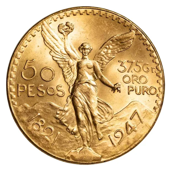 Mexican 50 Peso Gold Coin