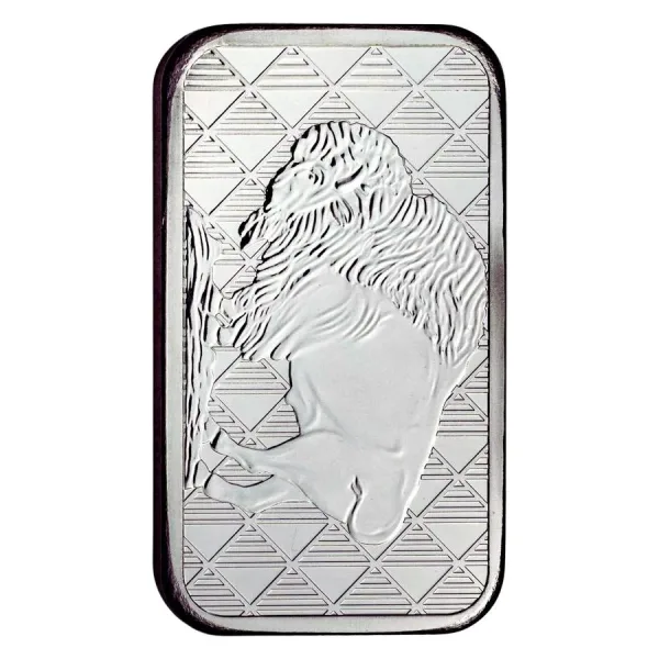 5 oz Silver Bar - Buffalo