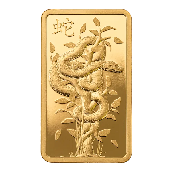 2025 5 Gram PAMP Gold Bar  – Legend of the White Snake Goddess