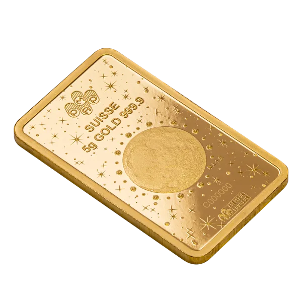 2025 5 Gram PAMP Gold Bar  – Legend of the White Snake Goddess