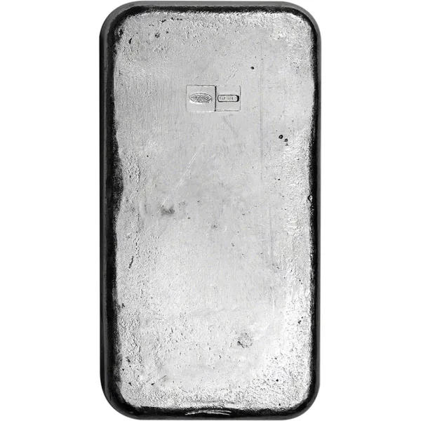 5 oz Italpreziosi Silver Cast Bar