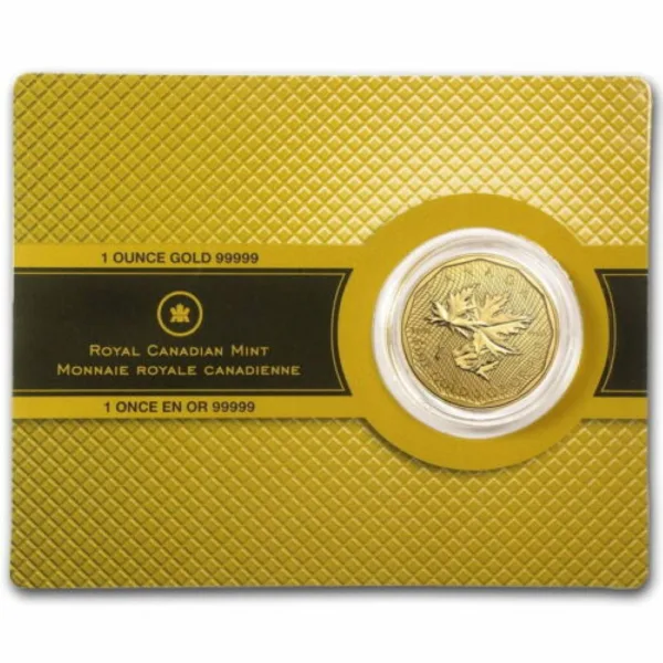 1 oz Canada Gold Maple Leaf  .99999 $200 - BU