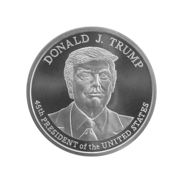 1 oz President Donald J Trump Silver Round