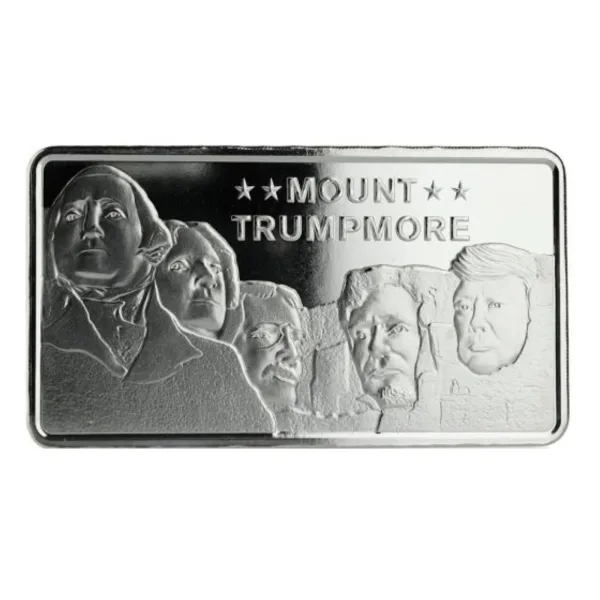 10 oz Mount Trumpmore Silver Bar