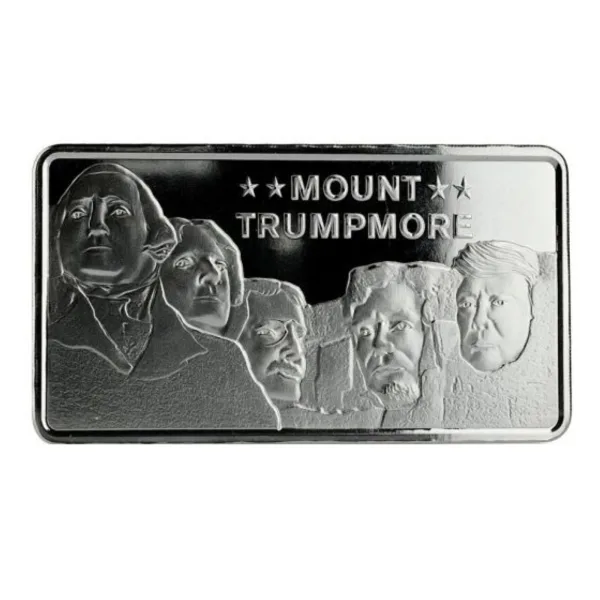 10 oz Mount Trumpmore Silver Bar